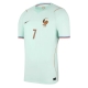 Billige Fotballdrakt Frankrike Ousmane Dembele #7 Replika Bortedrakt VM 2026 Kortermet Billige Fotballdrakt Frankrike Ousmane Dembele #7 Replika Bortedrakt VM 2026 Kortermet